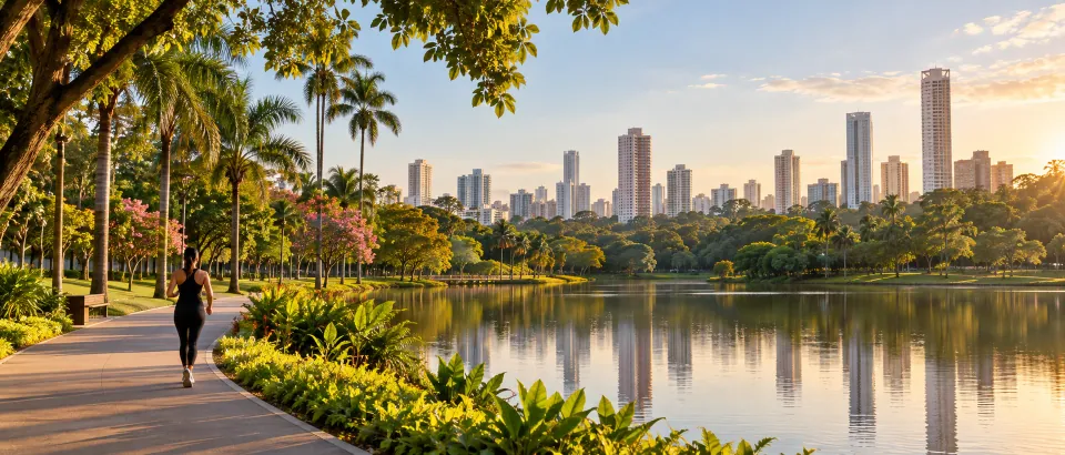 Goiânia parks route: how to plan Vaca Brava and Flamboyant in separate stages — CityTimeDate