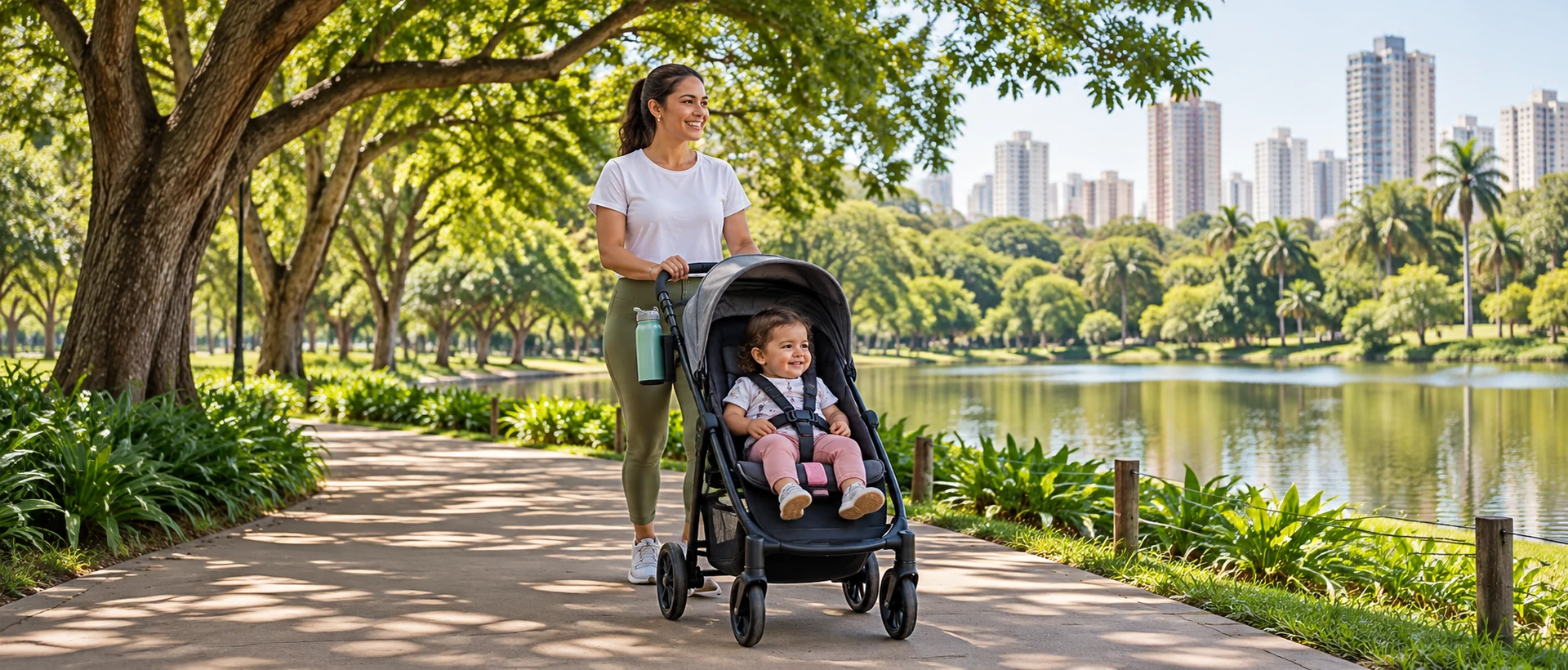 Goiânia parks with kids: check stroller surfaces, shade, and water — CityTimeDate