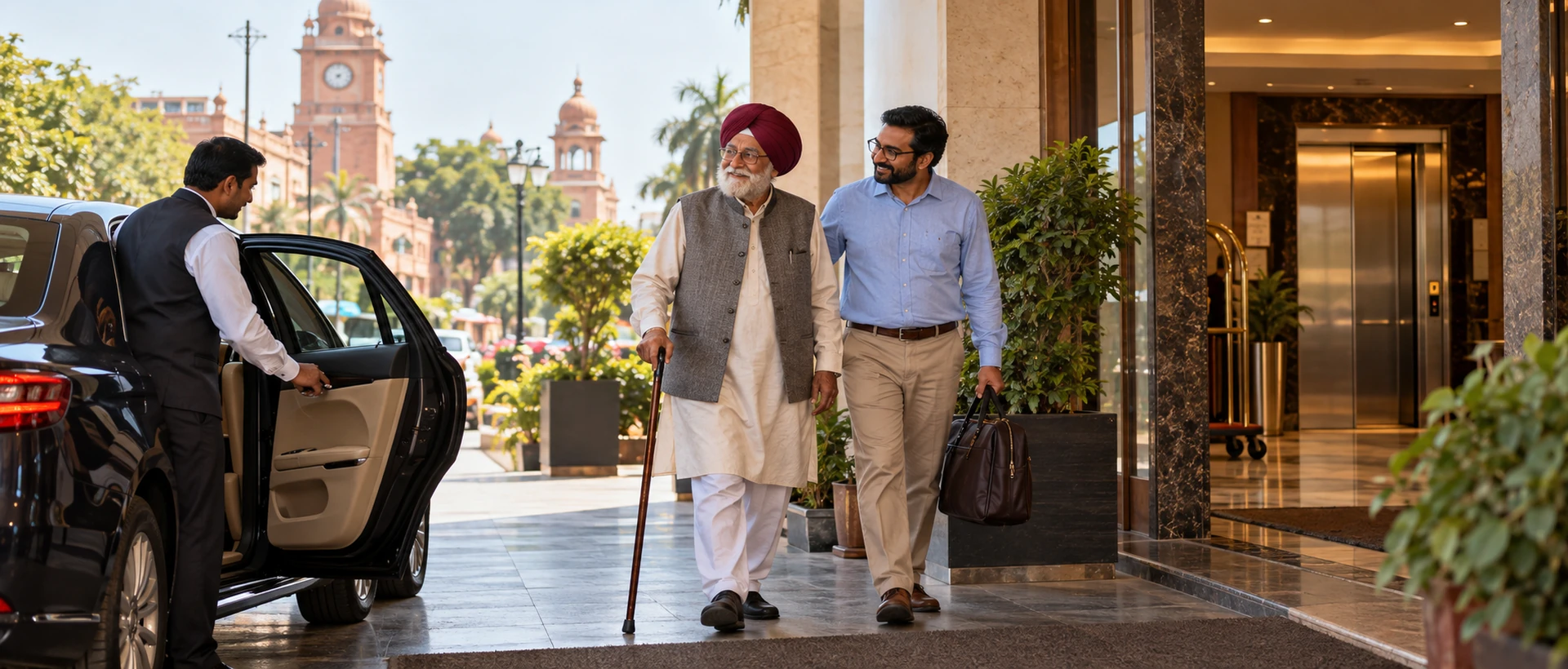 Business travel to Ludhiana with older adults: a checklist for hotel elevators, vehicle access, and short walks — CityTimeDate