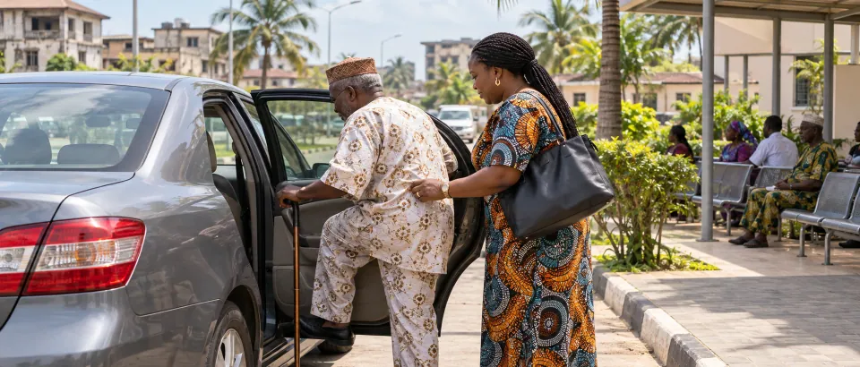 Taking an older adult to run errands in Warri: a checklist for walking, transport, boarding and rest needs — CityTimeDate