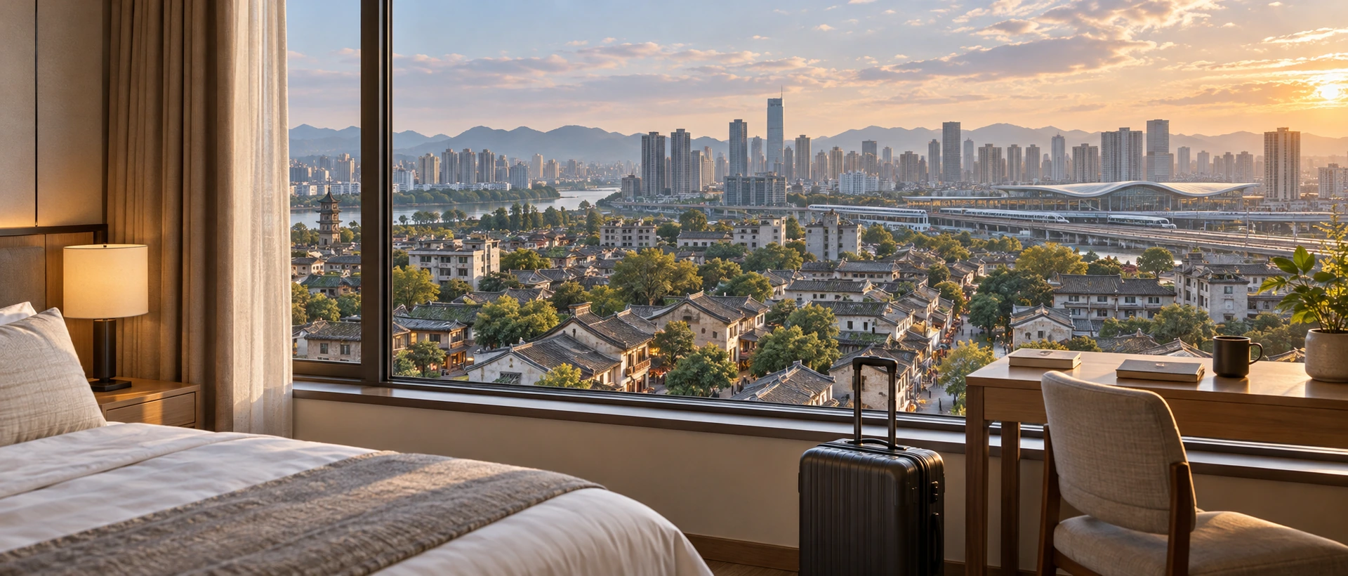 Where to Stay in Wenzhou: Lucheng’s Old Town or Ouhai for Rail Business Trips — CityTimeDate
