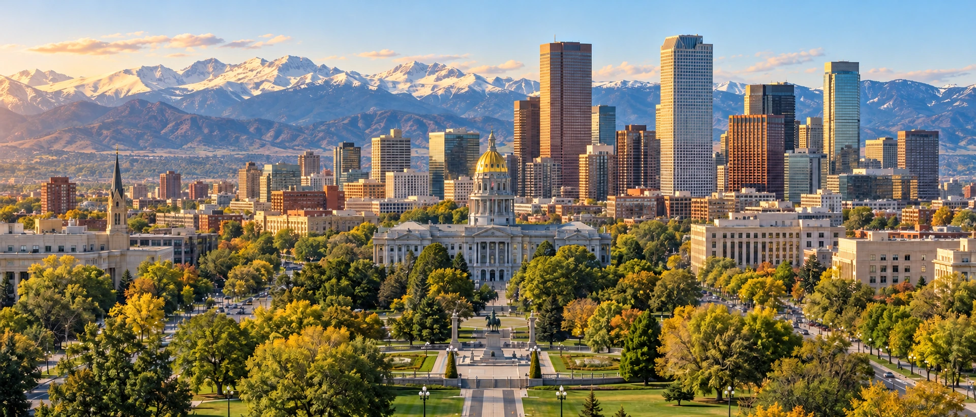 How to Convert Denver Mountain Time: Standard Time and Daylight Saving Time — CityTimeDate