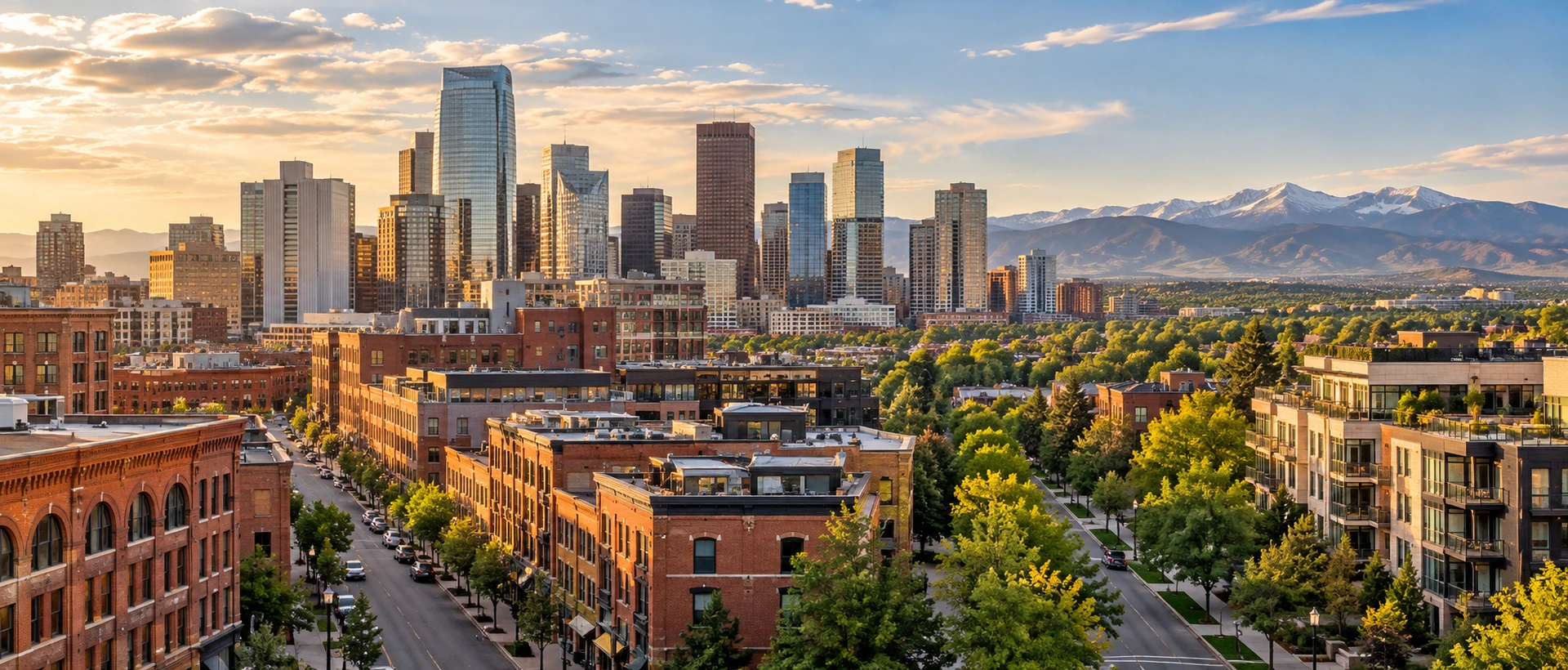 Denver Accommodation: Downtown, LoDo, or Cherry Creek? — CityTimeDate