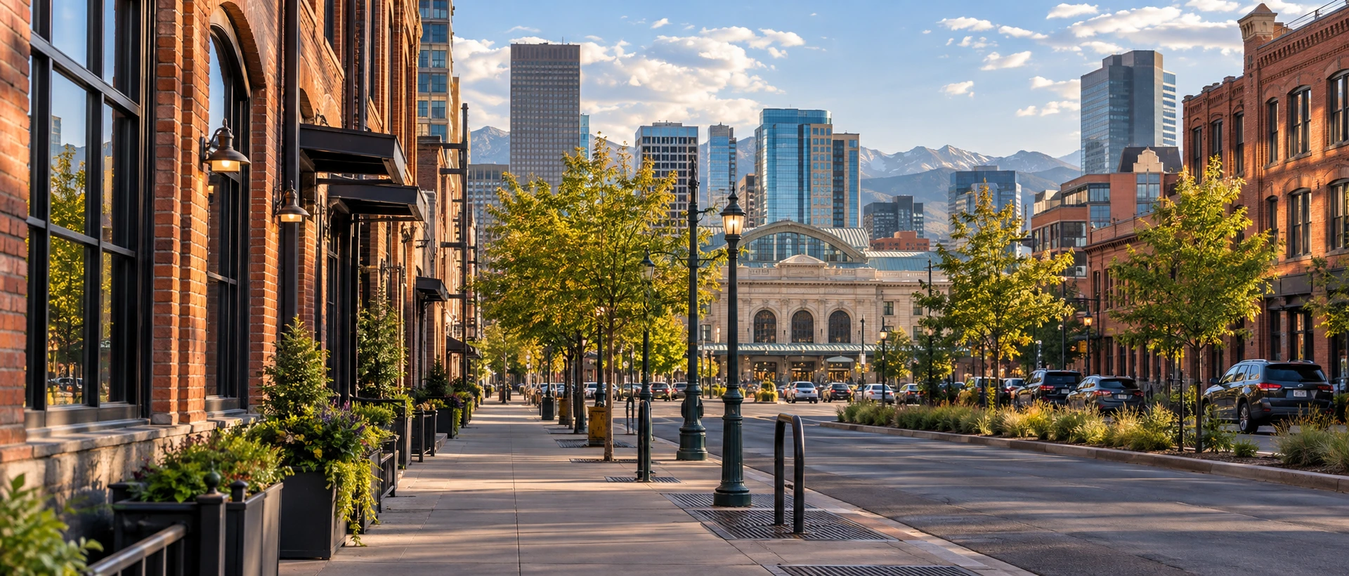 How to Walk from LoDo to Union Station in Denver: A Neighborhood Stroll with Places to Rest — CityTimeDate