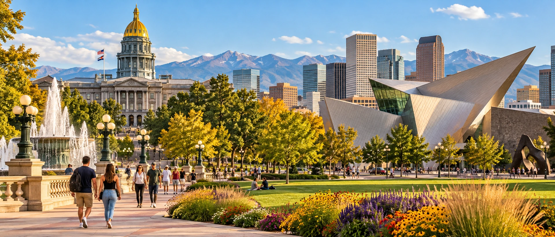 How to Connect Denver Civic Center and the Art Museum: A Half-Day Culture Route — CityTimeDate