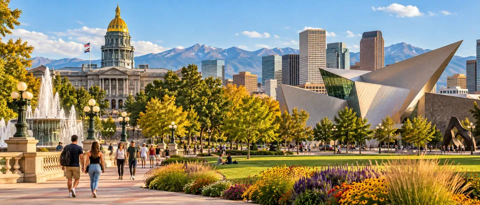 How to Connect Denver Civic Center and the Art Museum: A Half-Day Culture Route — CityTimeDate