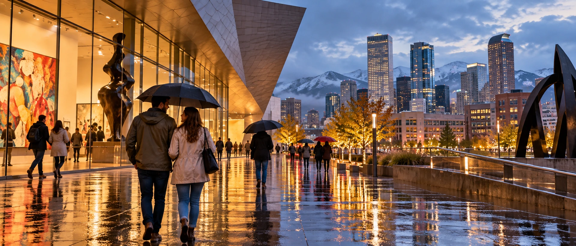 How to Adjust Your Denver Plans When the Weather Changes: Indoor Options for Thunderstorms and Cold — CityTimeDate