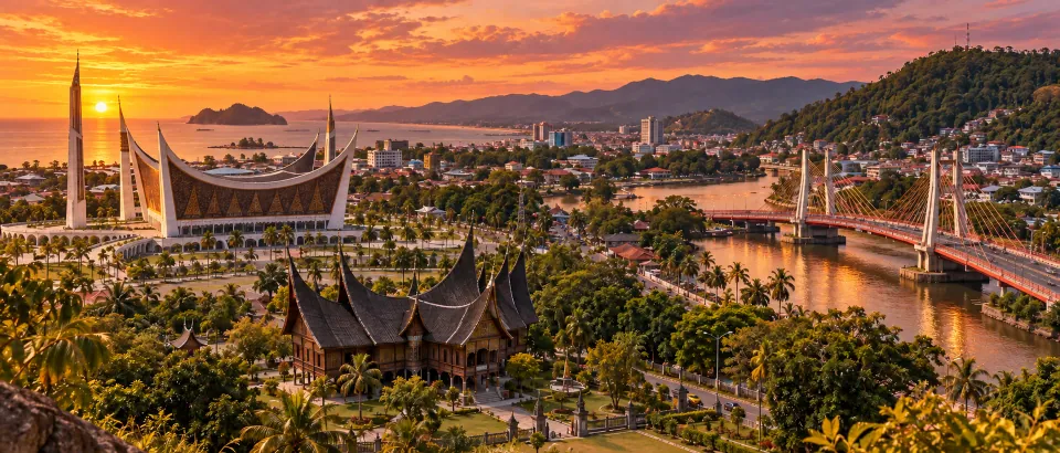 Watching the Sunset by Padang Sea: Sunlight Checks and Returning to the City — CityTimeDate